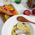 Sardinas saludables y sabrosas en aceite vegetal